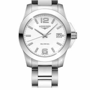 Longines Conquest L3.377.4.16.6 34mm (2020)