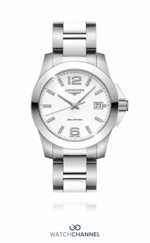 Longines Conquest L3.377.4.16.6 34mm (2020)