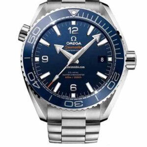 Omega Seamaster Planet Ocean 600M 215.30.44.21.03.001 43.5mm (2021)