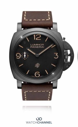 Panerai Luminor 1950 3 Days Titanio DLC PAM00617 47mm (2015) - Limited Edition