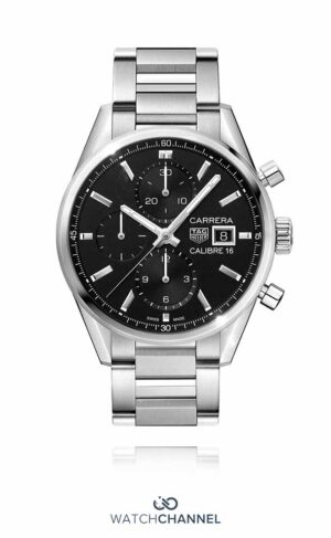 TAG Heuer Carrera Calibre 16 Chronograph CBK2110 41mm (2019)