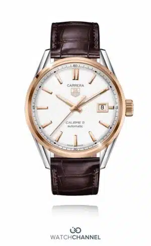 TAG Heuer Carrera Calibre 5 Date WAR215D (2015)