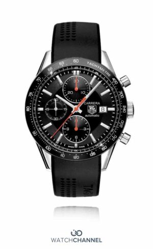 TAG Heuer Carrera Chronograph Date ﻿CV2014-2 41mm (2014)