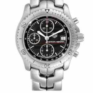 TAG Heuer Link Ayrton Senna Limited CT2114 41mm (2001) - Limited Edition