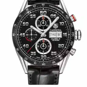 TAG Heuer Carrera Calibre 16 Chronograph with Day-Date CV2A1R 43mm (2022)