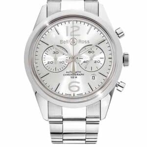 Bell & Ross Heritage Chronograph 41mm BR-126-94-SP (2017)