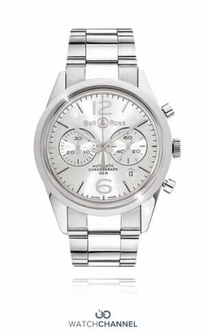 Bell & Ross Heritage Chronograph 41mm BR-126-94-SP (2017)
