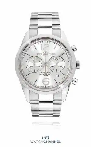Bell & Ross Heritage Chronograph 41mm BR-126-94-SP (2017)