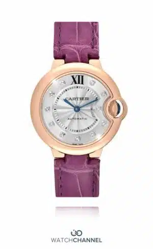 Cartier Ladies Ballon Bleu WE902028 36mm (2015)