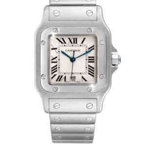 Cartier Santos Galbee 29mm x 41mm (midsize) W20060D6 (2004)