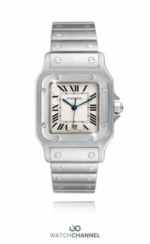 Cartier Santos Galbee 29mm x 41mm (midsize) W20060D6 (2004)