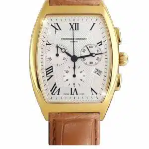 Frederique Constant Classics Tonneau Chronograph 36mm x 49mm FC-292X4T5/6 (2010)