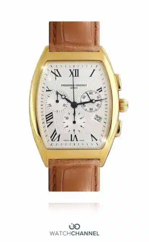 Frederique Constant Classics Tonneau Chronograph 36mm x 49mm FC-292X4T5/6 (2010)
