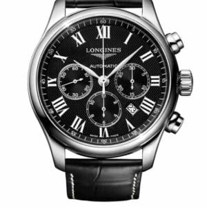 Longines Master Collection Chronograph 44mm L2.859.4 (2019)