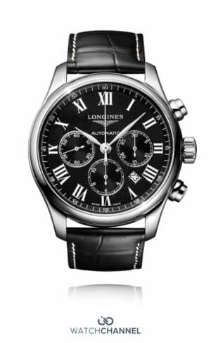 Longines Master Collection Chronograph 44mm L2.859.4 (2019)