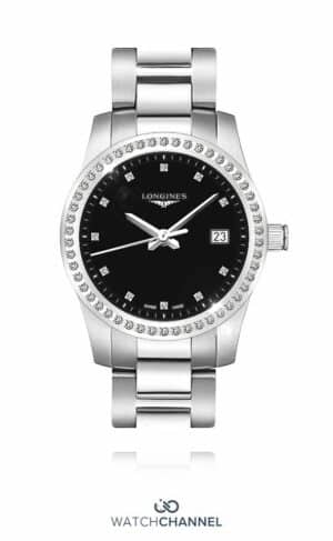 Longines Ladies Conquest L3.400.0 38mm (2014)