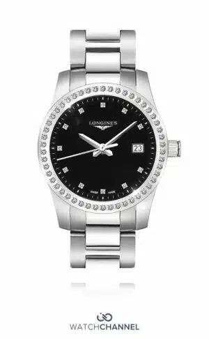 Longines Ladies Conquest L3.400.0 38mm (2014)