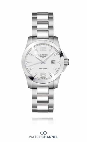 Longines Ladies Conquest 29mm L3.377.4 (2015)