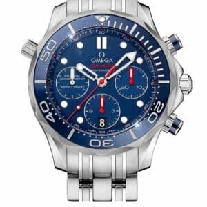 Omega Seamaster Diver 300m Chronograph 212.30.44.50.03.001 44mm (2017)