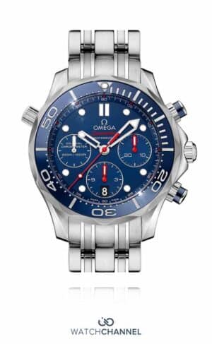 Omega Seamaster Diver 300m Chronograph 212.30.44.50.03.001 44mm (2017)