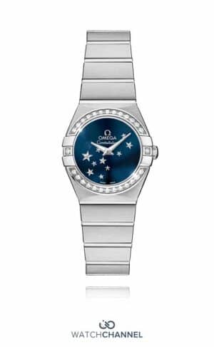 Omega Ladies Constellation 24mm 123.15.24.60.03.001 (2010)