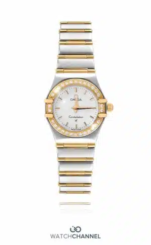 Omega Ladies Constellation 22.5mm 1277.70.00 (1998)