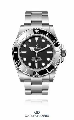 Rolex Submariner No Date 124060 41mm (2023)
