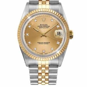 Rolex Vintage Oyster Perpetual Datejust 36mm 16233 (1989)