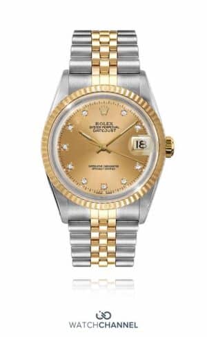 Rolex Vintage Oyster Perpetual Datejust 36mm 16233 (1989)