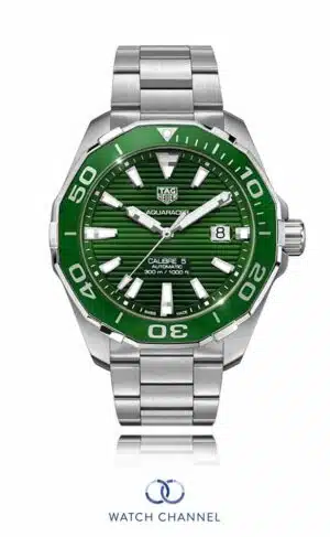 TAG Heuer Aquaracer Calibre 5 WAY201S-0 43mm (2020)