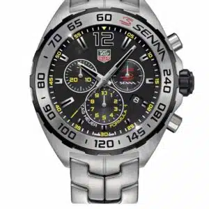 TAG Heuer Link Chronograph - 'SENNA' 43mm CAZ1013 (2016)
