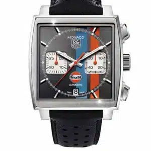 TAG Heuer Monaco Gulf Chronograph Limited Edition 39mm CAW2113 (2009)