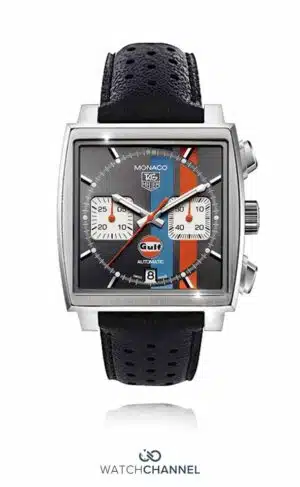 TAG Heuer Monaco Gulf Chronograph Limited Edition 39mm CAW2113 (2009)