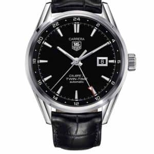 TAG Heuer Carrera Twin Time GMT 41mm WAR2010 (2015)