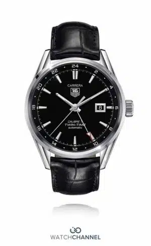 TAG Heuer Carrera Twin Time GMT 41mm WAR2010 (2015)