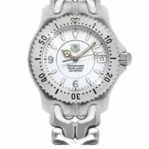 TAG Heuer S/EL Chronometre WG5113 38mm (2000)