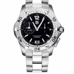 TAG Heuer Aquaracer Alarm WAF111Z 38mm (2007)