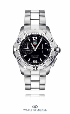 TAG Heuer Aquaracer Alarm WAF111Z 38mm (2007)