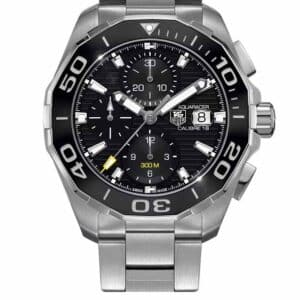 TAG Heuer Aquaracer Calibre 16 Chrono 43mm CAY211A (2023)