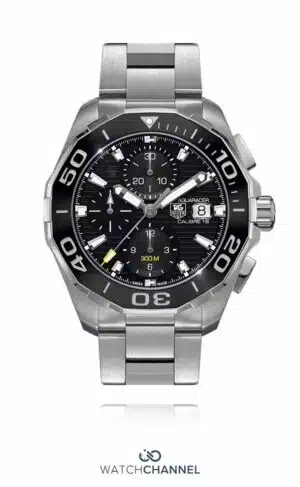 TAG Heuer Aquaracer Calibre 16 Chrono 43mm CAY211A (2023)