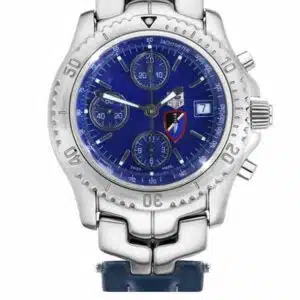 TAG Heuer Vintage Link Chronograph 41mm CT2110 (1990s)