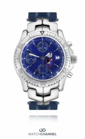 TAG Heuer Vintage Link Chronograph 41mm CT2110 (1990s)