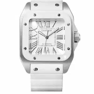 Cartier Santos 100 2878 33mm x 44mm (2010) Cartier Santos 100 2878 33mm x 44mm (2010)