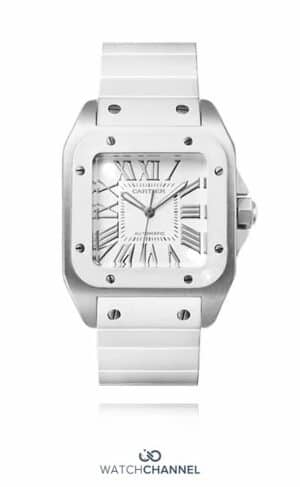 Cartier Santos 100 2878 33mm x 44mm (2010)