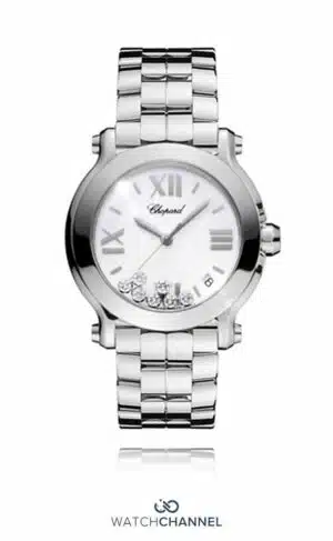 Chopard Ladies Happy Sport M.O.P Diamonds 36mm 8475 (2024)