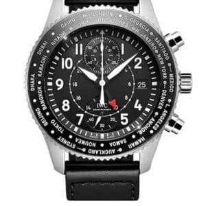 IWC Pilot's Timezoner Chronograph IW395001 46mm (2017)