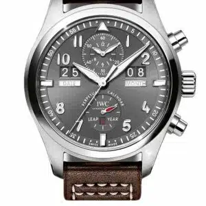 IWC Pilot's Spitfire Chronograph Perpetual Calendar IW379108 46mm (2017)