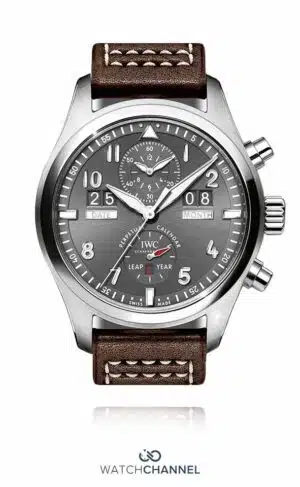 IWC Pilot's Spitfire Chronograph Perpetual Calendar IW379108 46mm (2017)