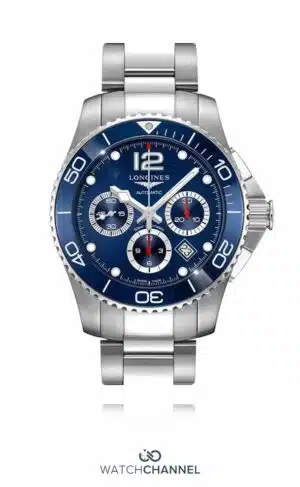 Longines HydroConquest Automatic Chronograph L3.783.4 41mm (2023)