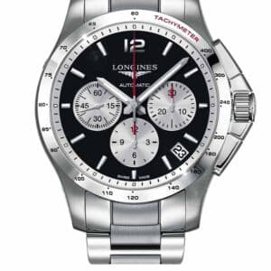 Longines Conquest Chronograph L3.697.4.96.6 44.5mm (2014)